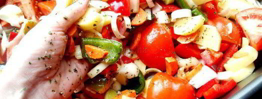 суп-пюре из запеченных овощей. Шаг 7