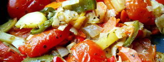 суп-пюре из запеченных овощей. Шаг 10