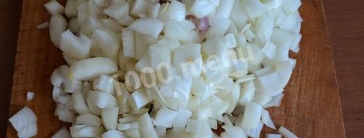 суп-пюре луково-грибной в мультиварке. Шаг 5