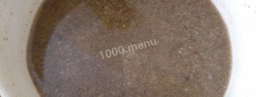 суп-пюре луково-грибной в мультиварке. Шаг 8