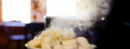 суп-пюре овощной со сливками. Шаг 2