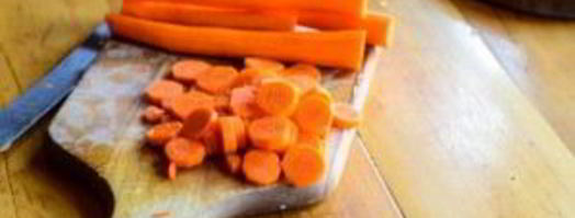 суп-пюре овощной со сливками. Шаг 3