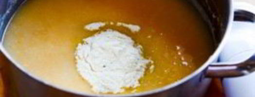 суп-пюре овощной со сливками. Шаг 6