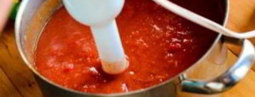 суп-пюре овощной со сливками. Шаг 7