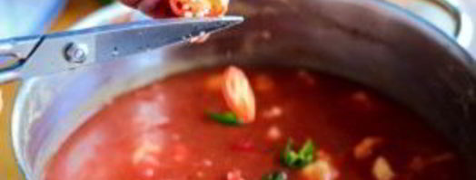 суп-пюре овощной со сливками. Шаг 8