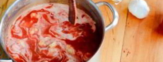 суп-пюре овощной со сливками. Шаг 9