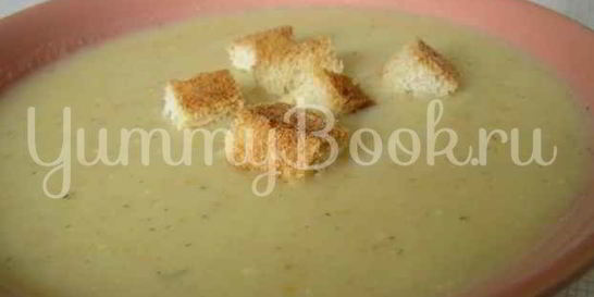 Суп-пюре овощной