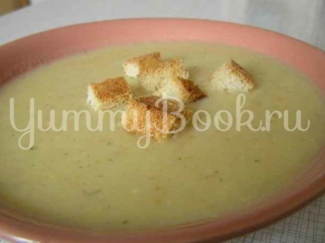 Рецепт супа-пюре овощной