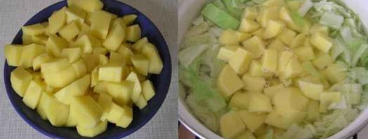 суп-пюре овощной. Шаг 4