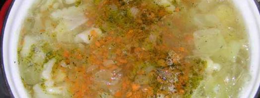суп-пюре овощной. Шаг 10