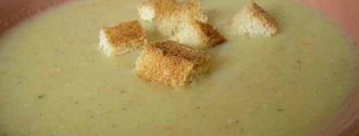 суп-пюре овощной. Шаг 18