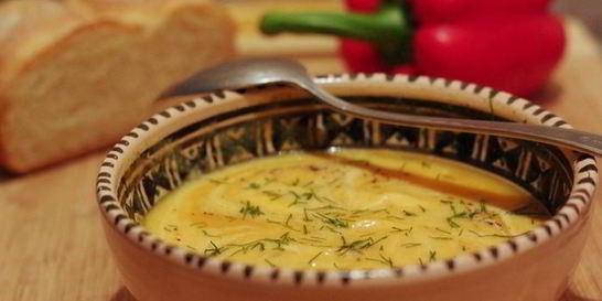 Суп-пюре с бататом