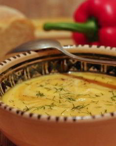 Суп-пюре с бататом