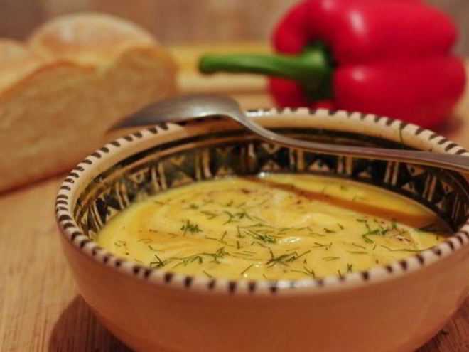 Рецепт супа-пюре с бататом