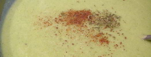 суп-пюре с брокколи и куриной грудкой. Шаг 4