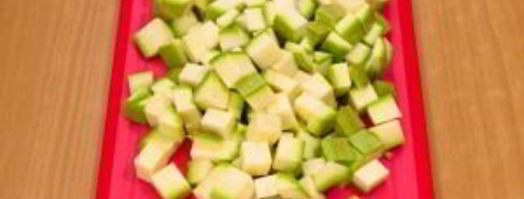 суп-пюре с кабачками и цветной капустой. Шаг 2