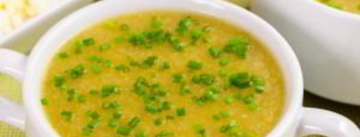 суп-пюре с кабачками и цветной капустой. Шаг 11