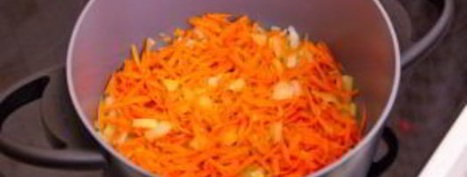 суп-пюре с кабачками и цветной капустой. Шаг 6