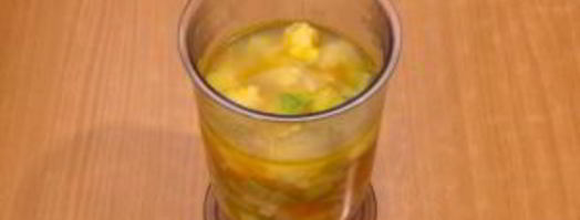 суп-пюре с кабачками и цветной капустой. Шаг 9