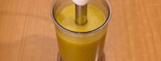 суп-пюре с кабачками и цветной капустой. Шаг 10