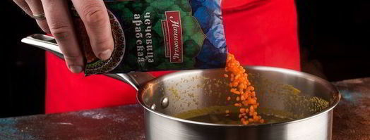 суп-пюре с красной чечевицей. Шаг 4