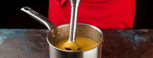 суп-пюре с красной чечевицей. Шаг 5