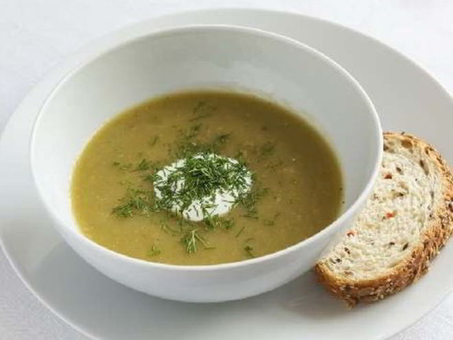 Рецепт супа-пюре с куриной печенью