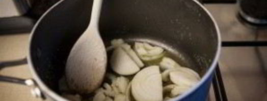 суп-пюре с морковью и рисом. Шаг 3