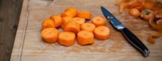 суп-пюре с морковью и рисом. Шаг 4