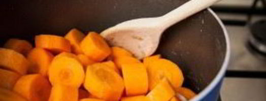 суп-пюре с морковью и рисом. Шаг 5