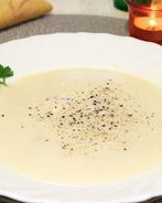 Суп-пюре с плавленым сыром