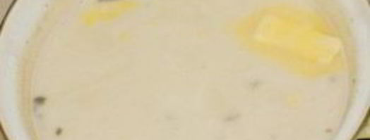 суп-пюре с плавленым сыром. Шаг 6