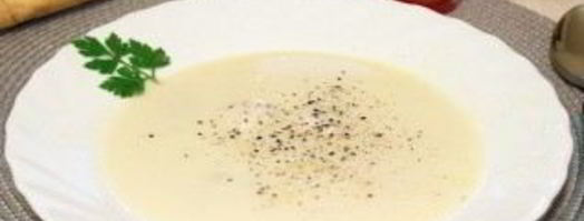 суп-пюре с плавленым сыром. Шаг 7