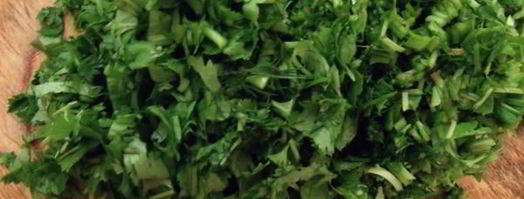 суп-пюре с рубленым мясом. Шаг 6