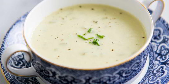 Суп-пюре с сельдереем