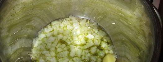 суп-пюре с цукини и грибами. Шаг 2