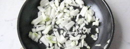 суп-пюре с тыквой и сухариками. Шаг 3