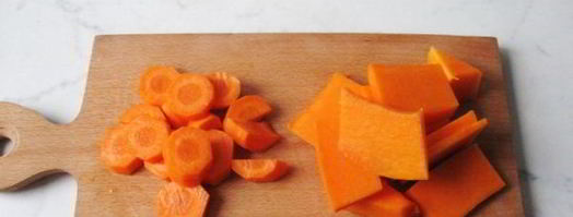 суп-пюре с тыквой и сухариками. Шаг 4