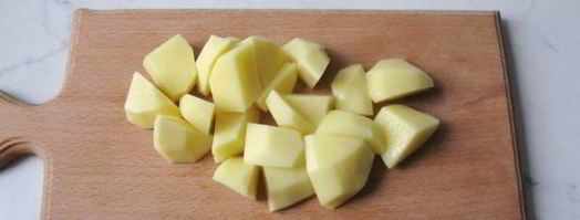 суп-пюре с тыквой и сухариками. Шаг 5