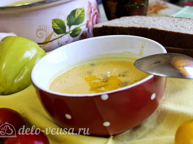 Рецепт супа-пюре с тыквой