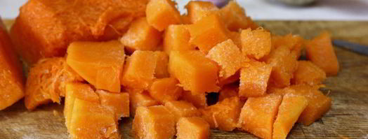 суп-пюре с тыквой. Шаг 2