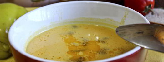 суп-пюре с тыквой. Шаг 11