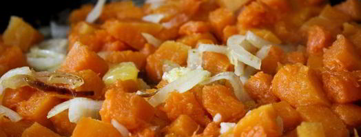 суп-пюре с тыквой. Шаг 4