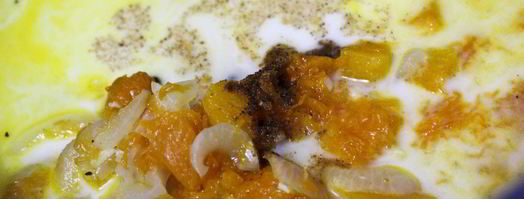 суп-пюре с тыквой. Шаг 8