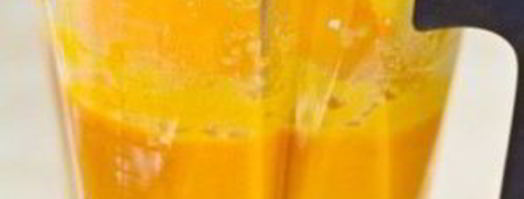 суп-пюре с яблоками и морковью. Шаг 5