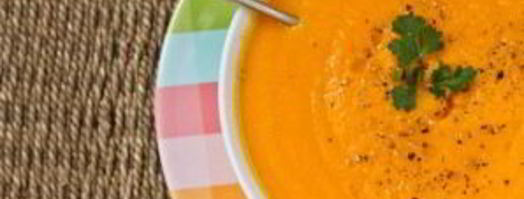 суп-пюре с яблоками и морковью. Шаг 6