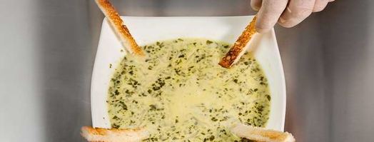 суп пюре со шпинатом. Шаг 11