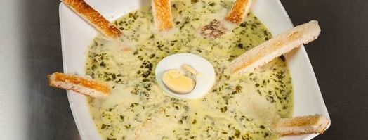 суп пюре со шпинатом. Шаг 12