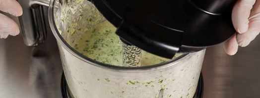 суп пюре со шпинатом. Шаг 4