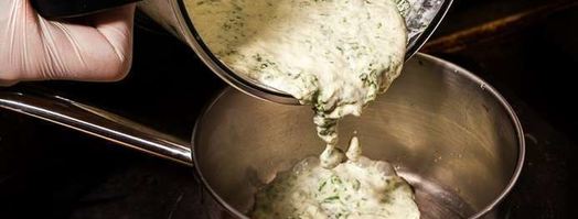 суп пюре со шпинатом. Шаг 5